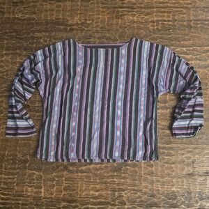 Striped Multicolor Women's Top
